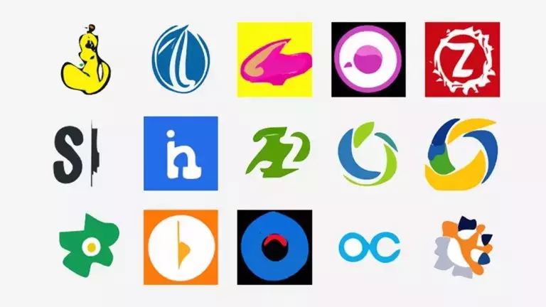 Ejemplos de logotipos con Logo AI