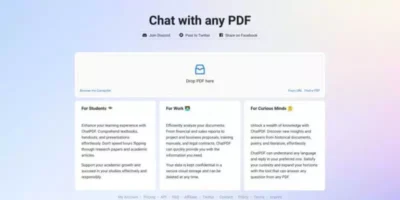 Chat pdf